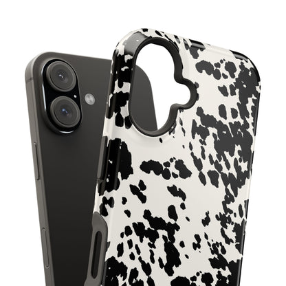 Cow Spots iPhone Case