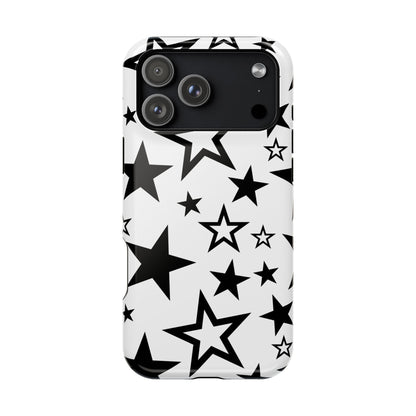 Mono Y2K Stars iPhone Case