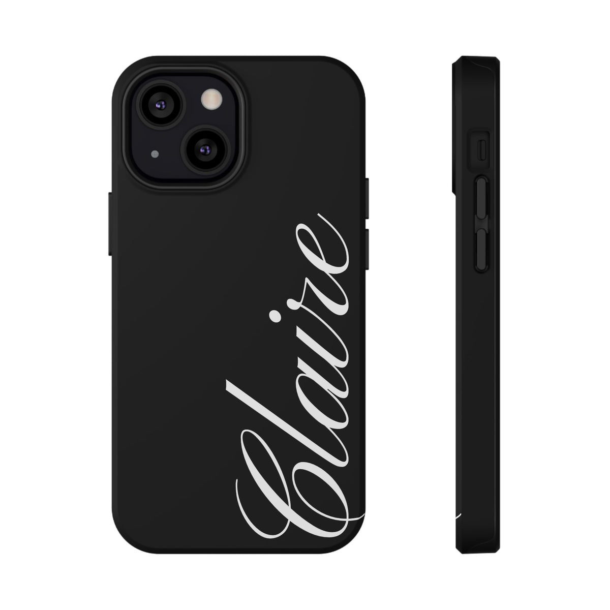 Custom Black iPhone Case