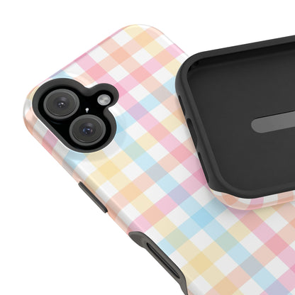 Picnic Gingham iPhone Case