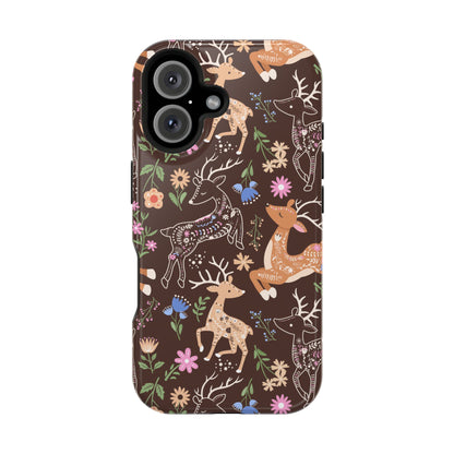 Deer Meadow iPhone Case