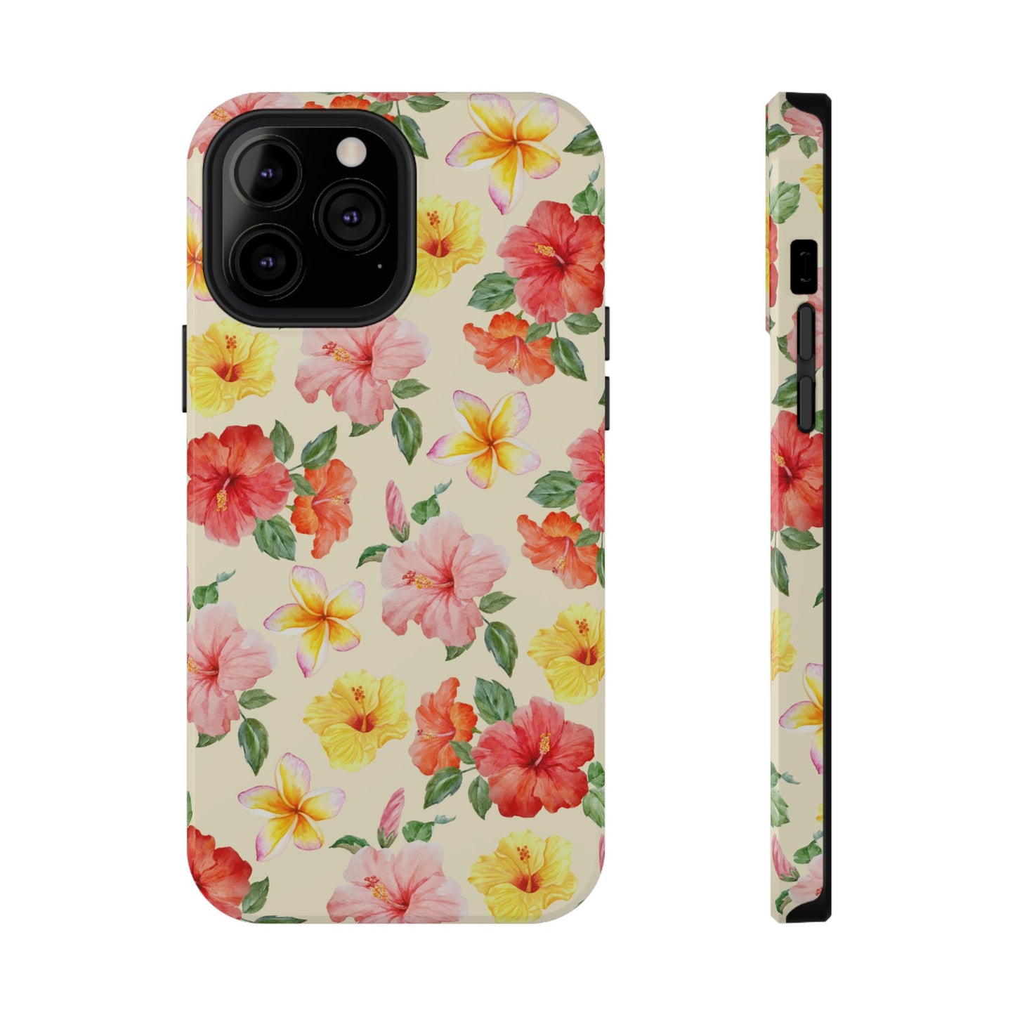 Hibiscus Bloom iPhone Case