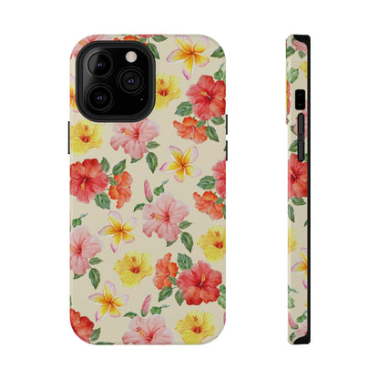 Hibiscus Bloom iPhone Case