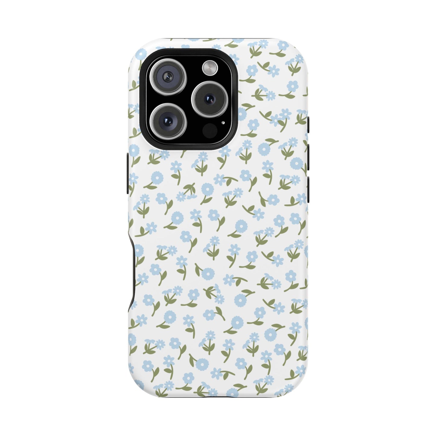 Blue Bloom iPhone Case