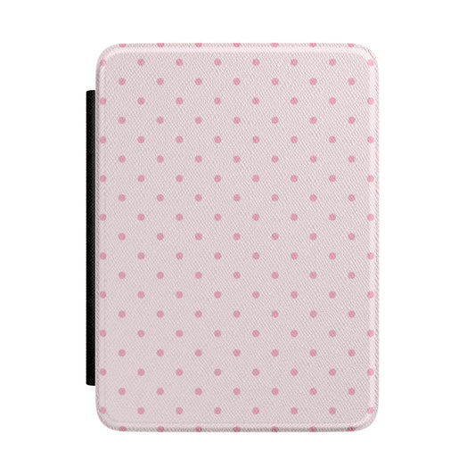 Pink Sprinkles Mini Dots Kindle Case