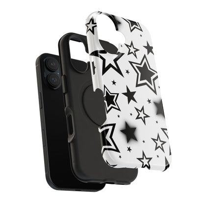 White Stardust iPhone Case