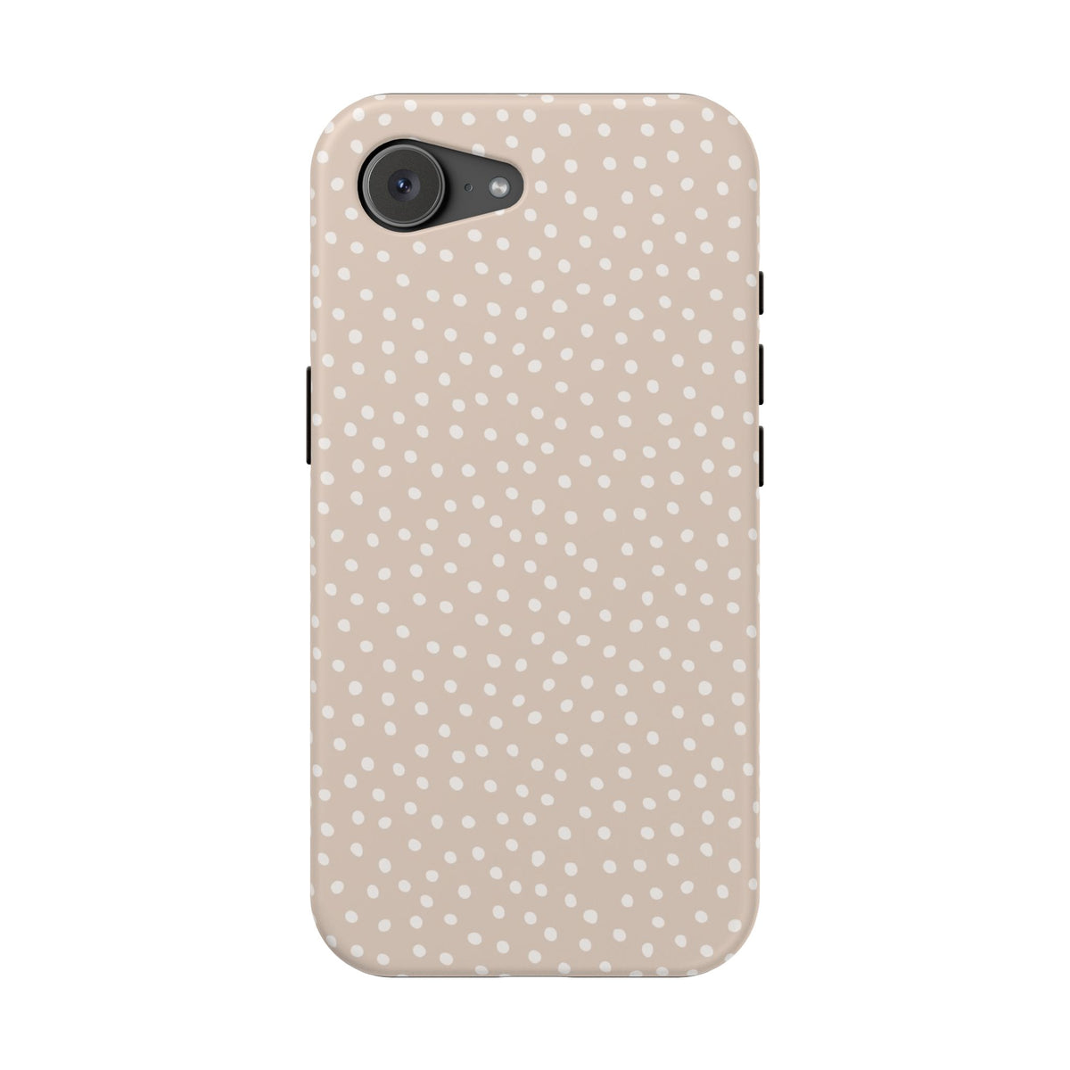 Vanilla Dots iPhone Case