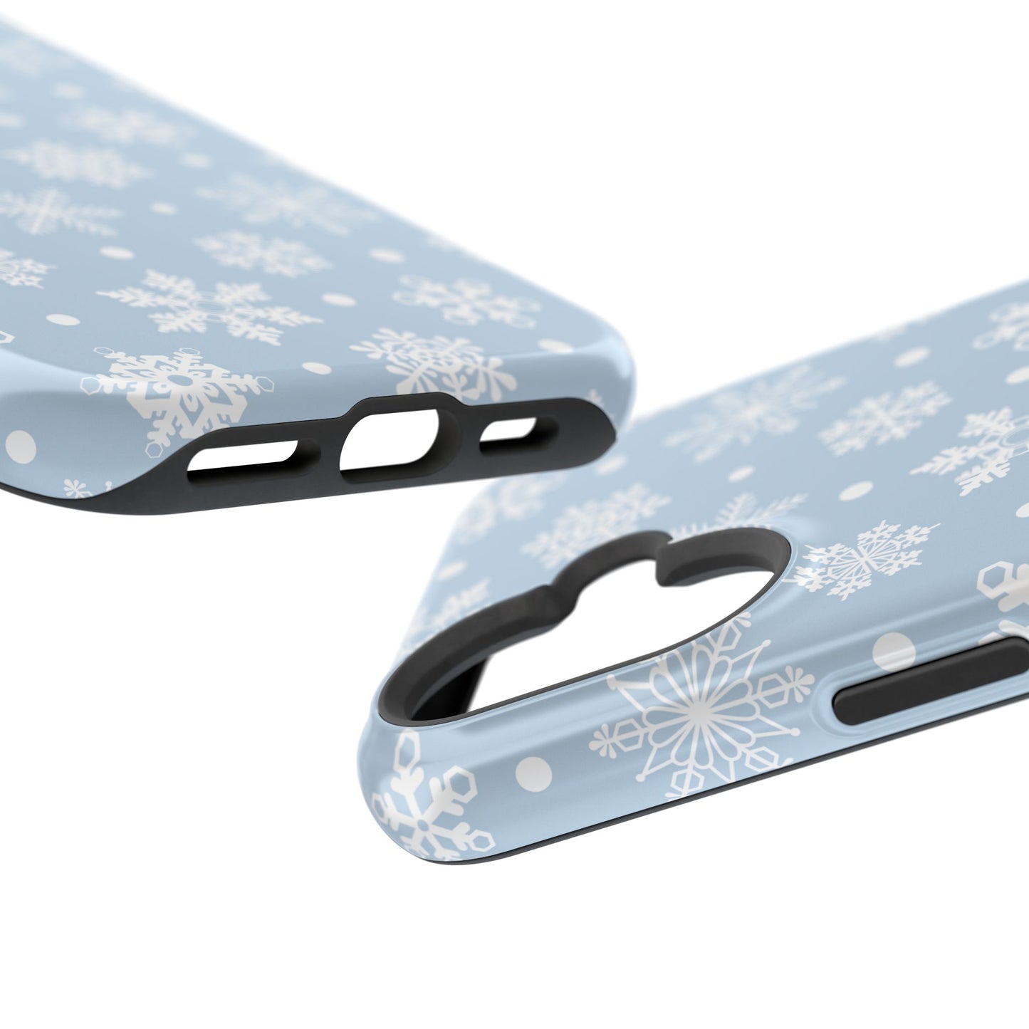 Snowflakes iPhone Case