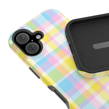 Sugar Cake Plaid iPhone Case