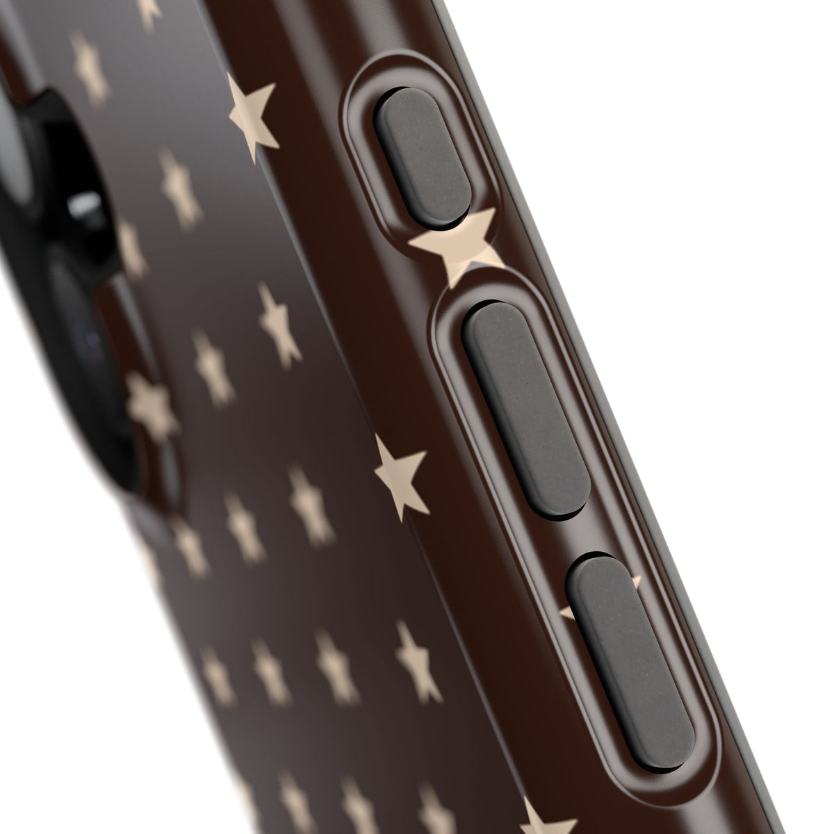 Mocha Stars iPhone Case