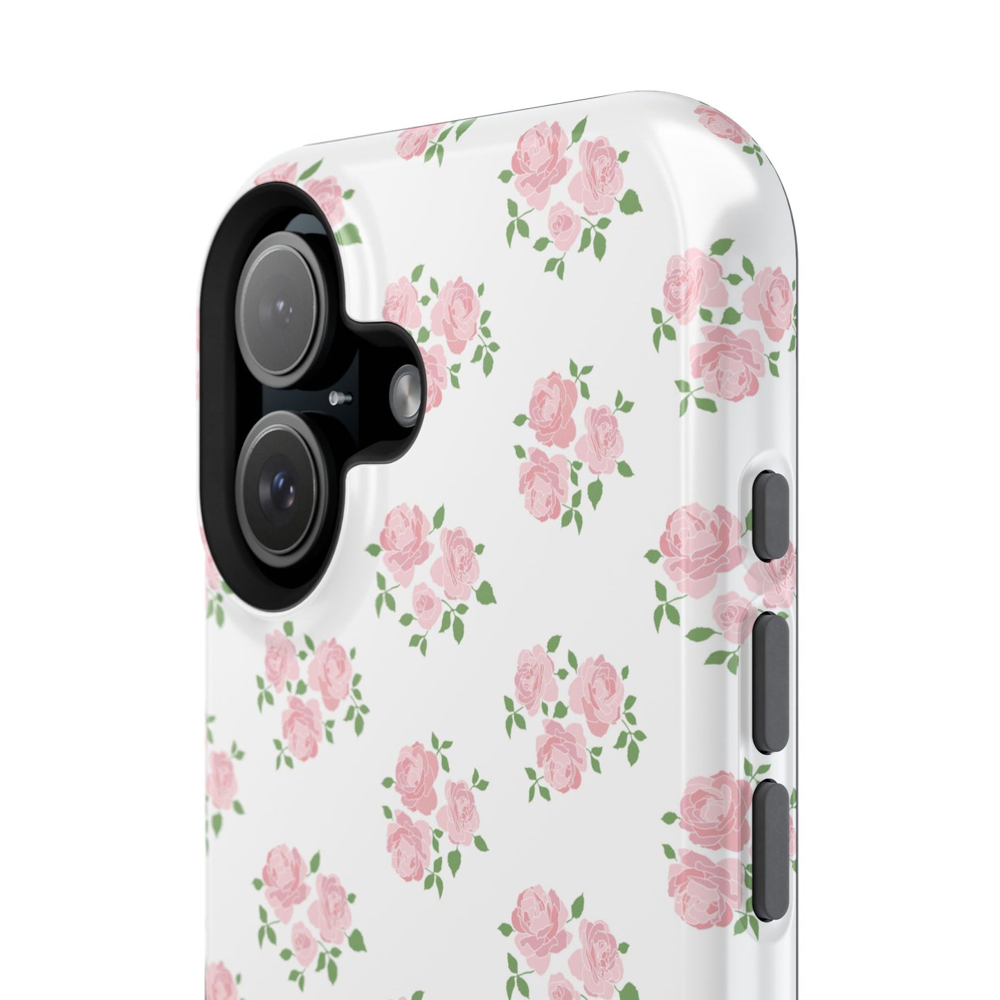 Pink Roses iPhone Case