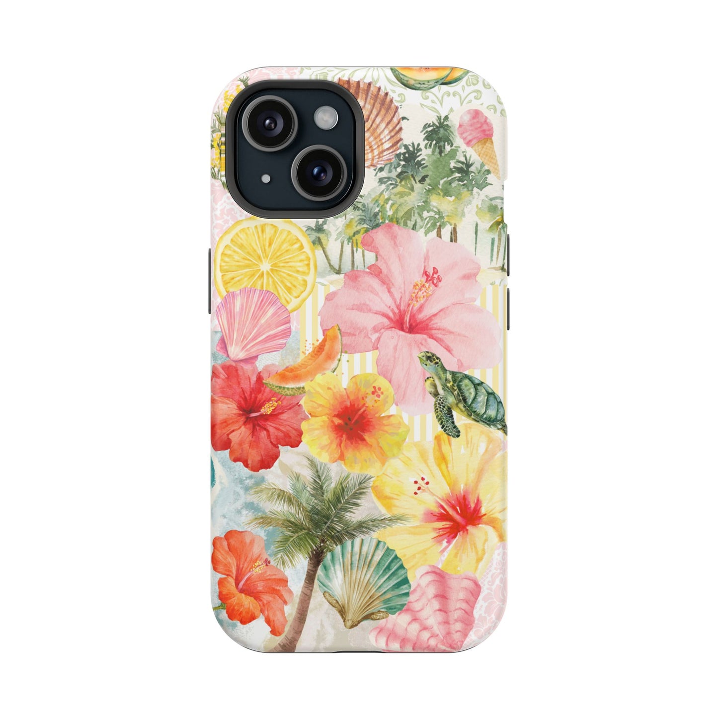 Aloha Crush Collage iPhone Case