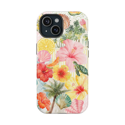 Aloha Crush Collage iPhone Case