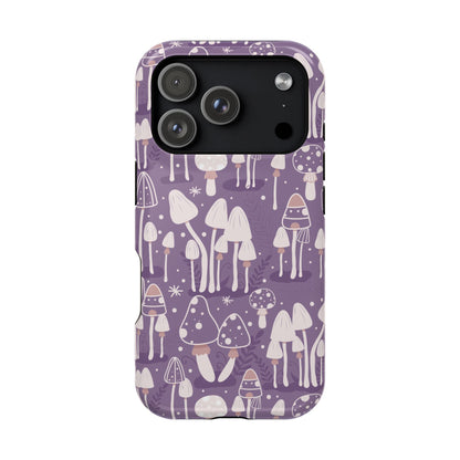 Mushroom Meadow iPhone Case