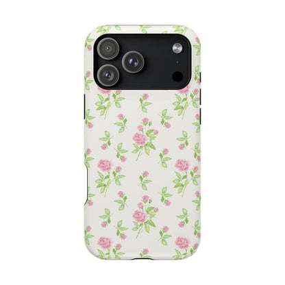 Vintage Roses iPhone Case
