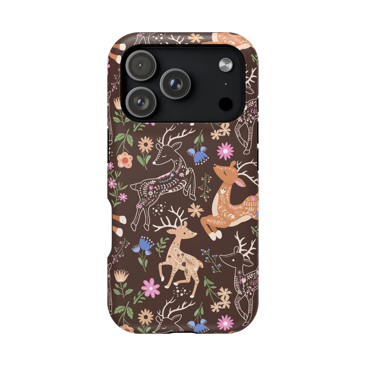 Deer Meadow iPhone Case