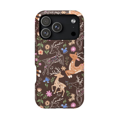 Deer Meadow iPhone Case