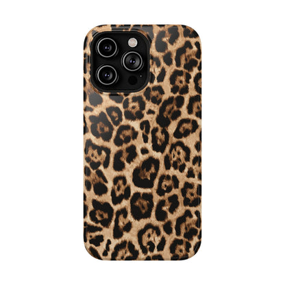 Classic Leopard iPhone Case