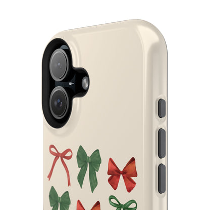 Holiday Ribbon iPhone Case