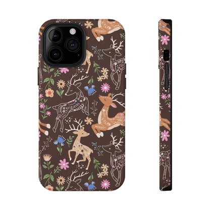 Deer Meadow iPhone Case
