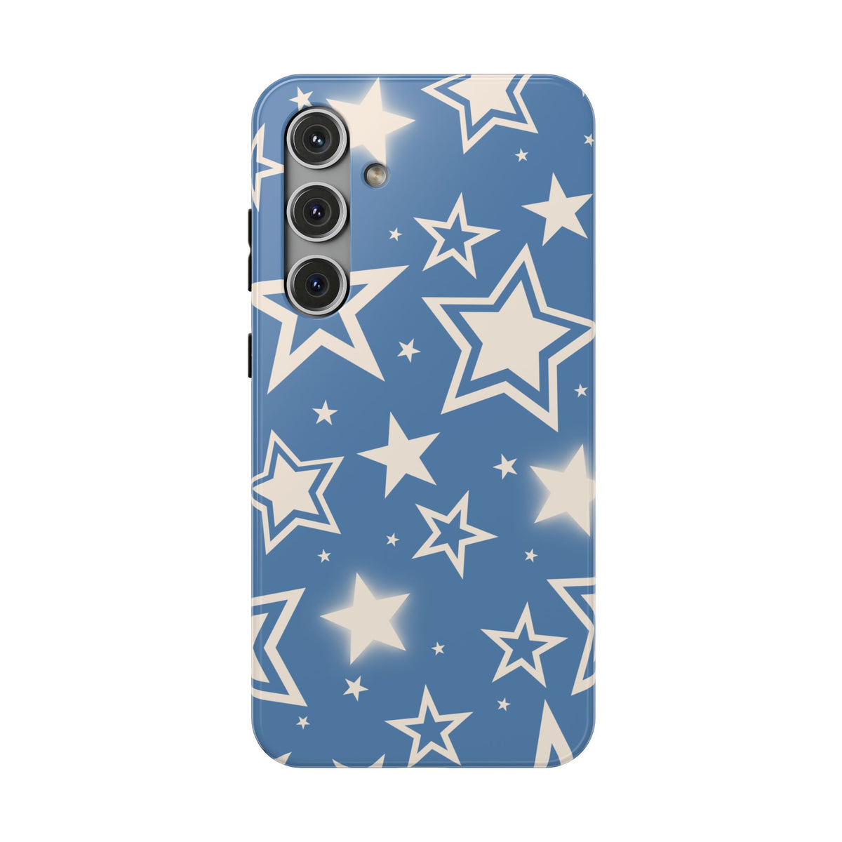 Dark Blue Stardust Samsung Case