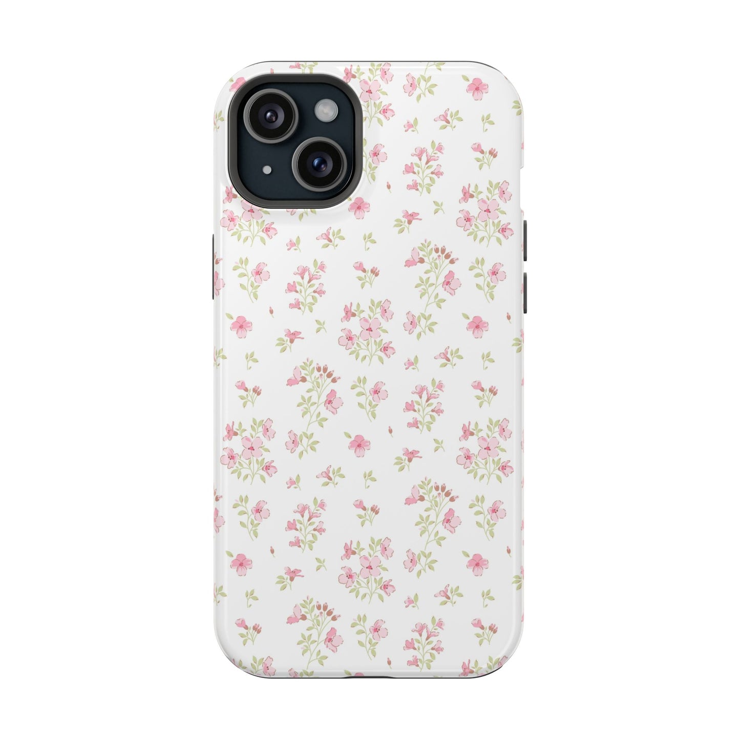 Pink Meadow iPhone Case