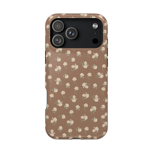 Choco Bloom iPhone Case