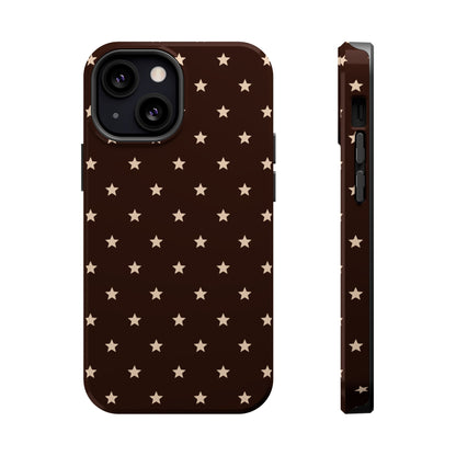 Mocha Stars iPhone Case