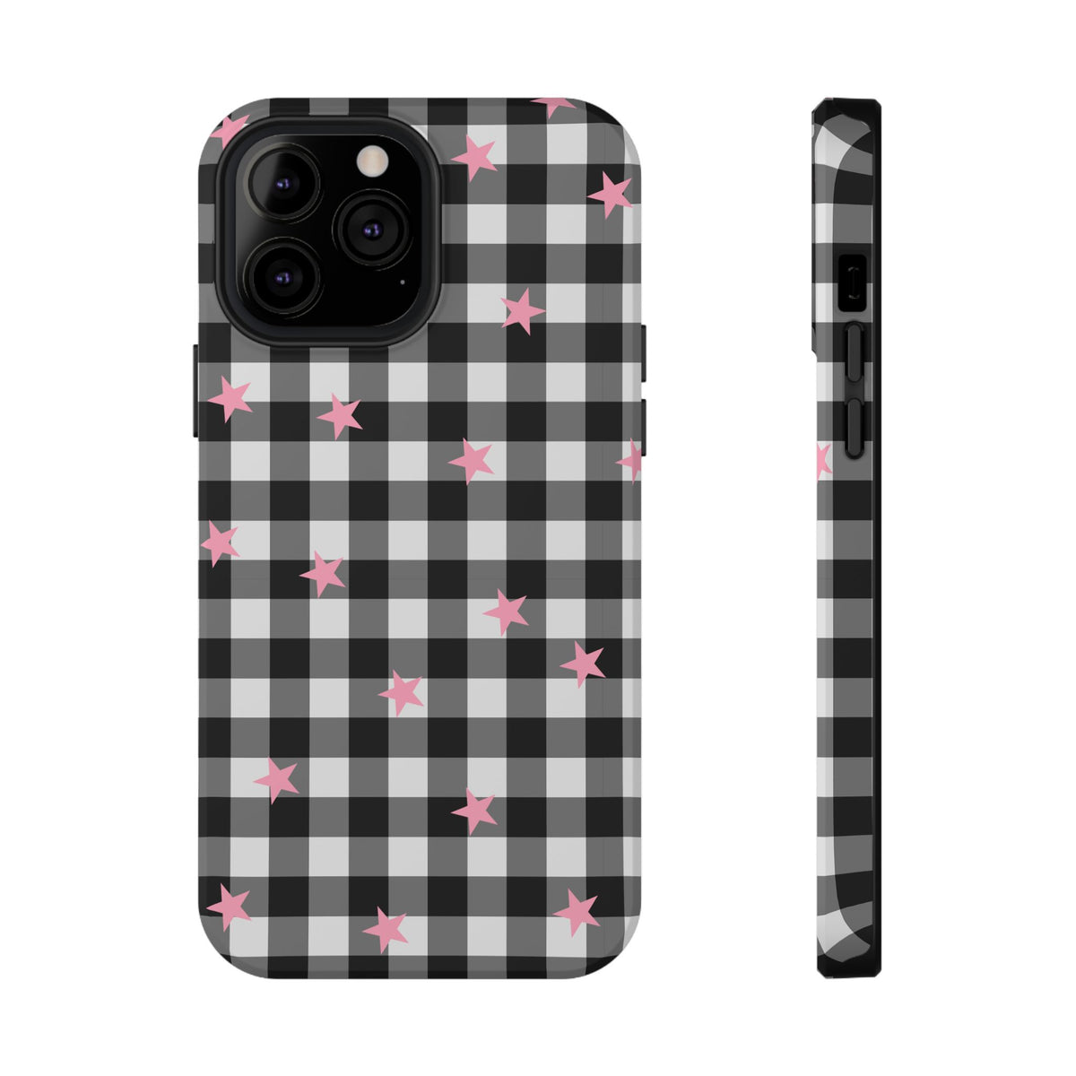 Starlight Gingham iPhone Case