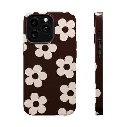 Cocoa Flowers iPhone Case