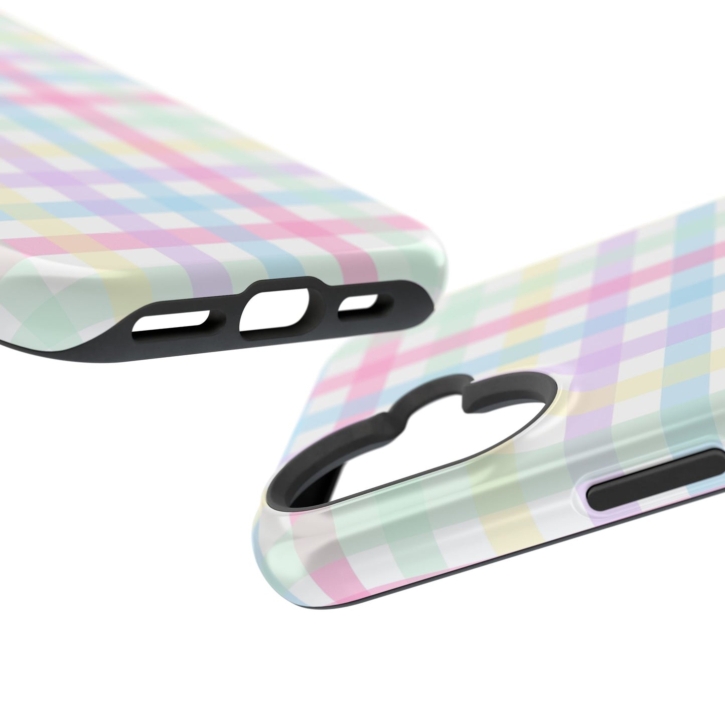 Candy Gingham iPhone Case