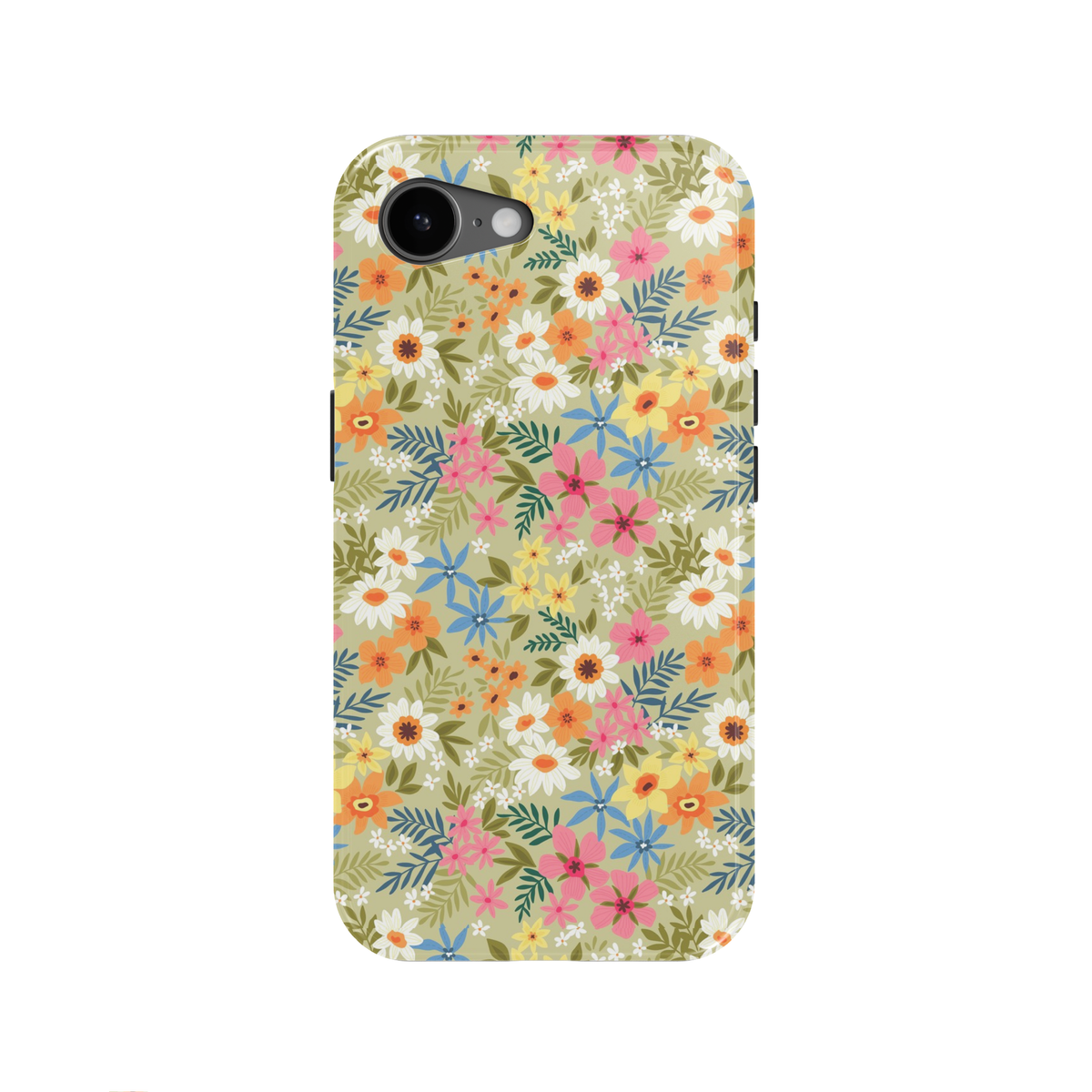 Colorful Posies iPhone Case from Stella Cases