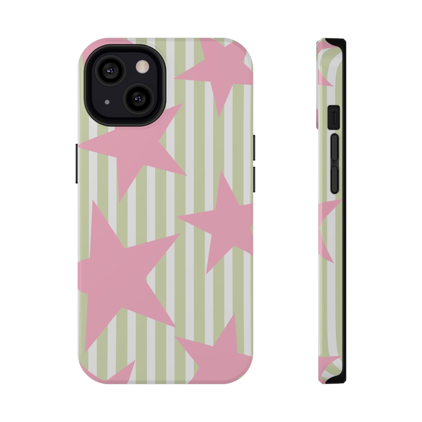 Pink Matcha Star iPhone Case
