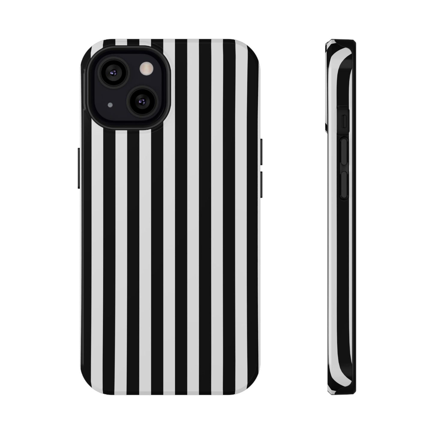 Noir Stripes iPhone Case