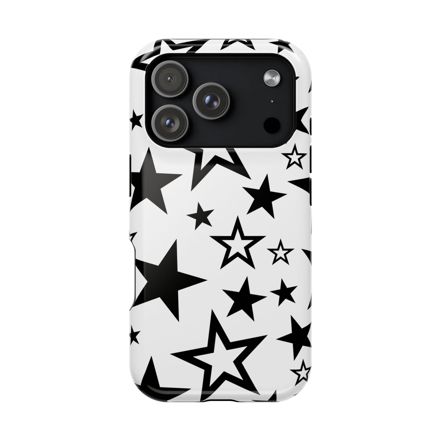Mono Y2K Stars iPhone Case
