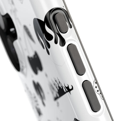 Gothic Vibes iPhone Case