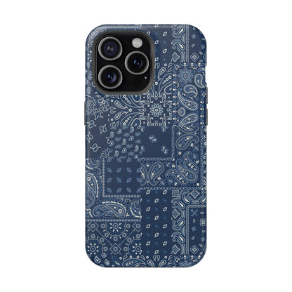 Midnight Bandana iPhone Case