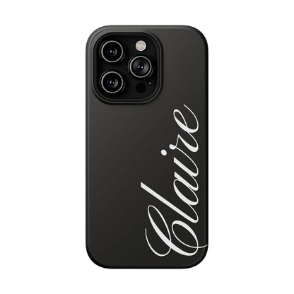 Custom Black iPhone Case