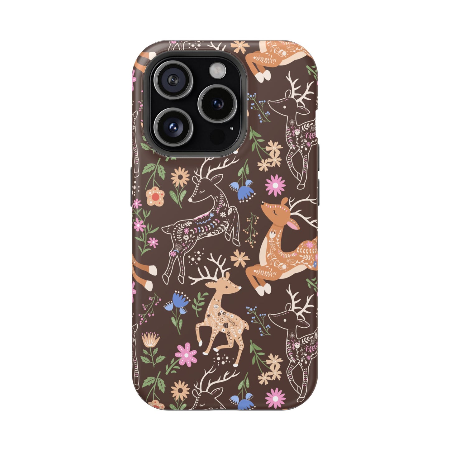 Deer Meadow iPhone Case