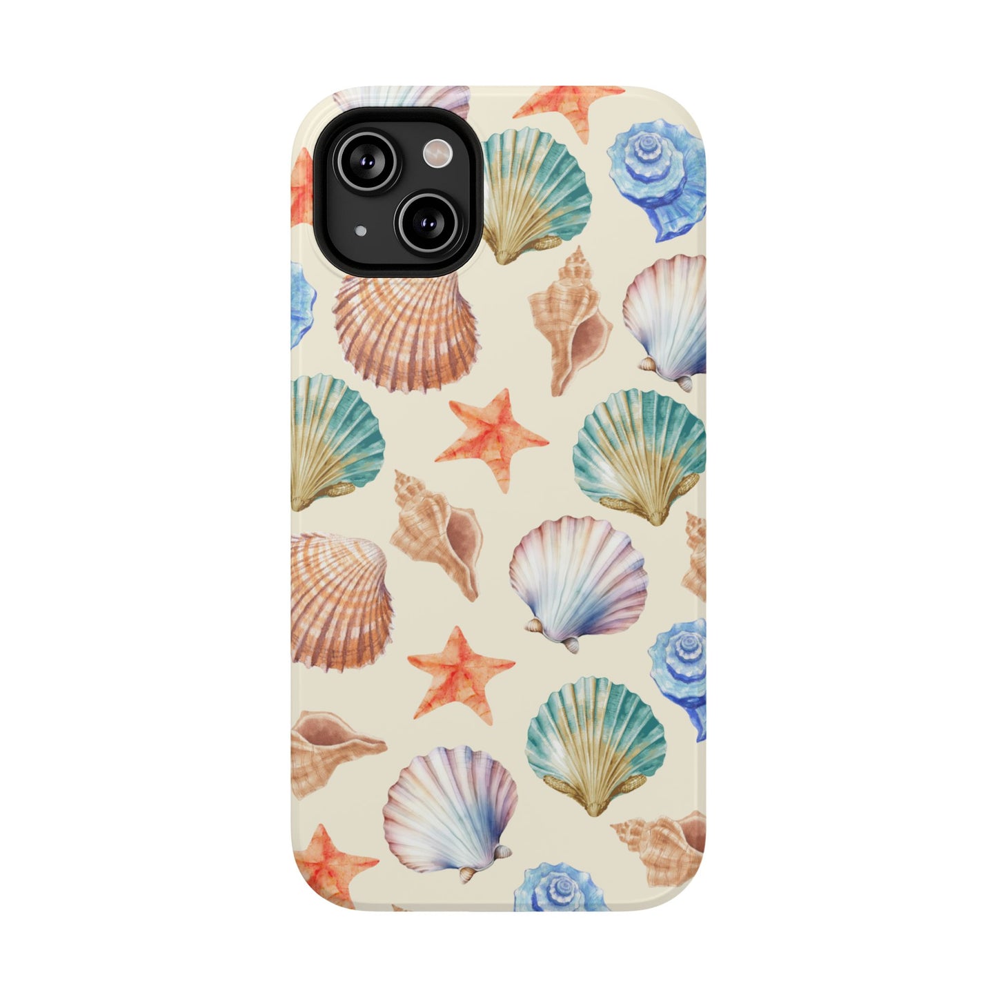 Seashell Breeze iPhone Case