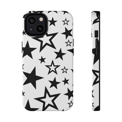 Mono Y2K Stars iPhone Case