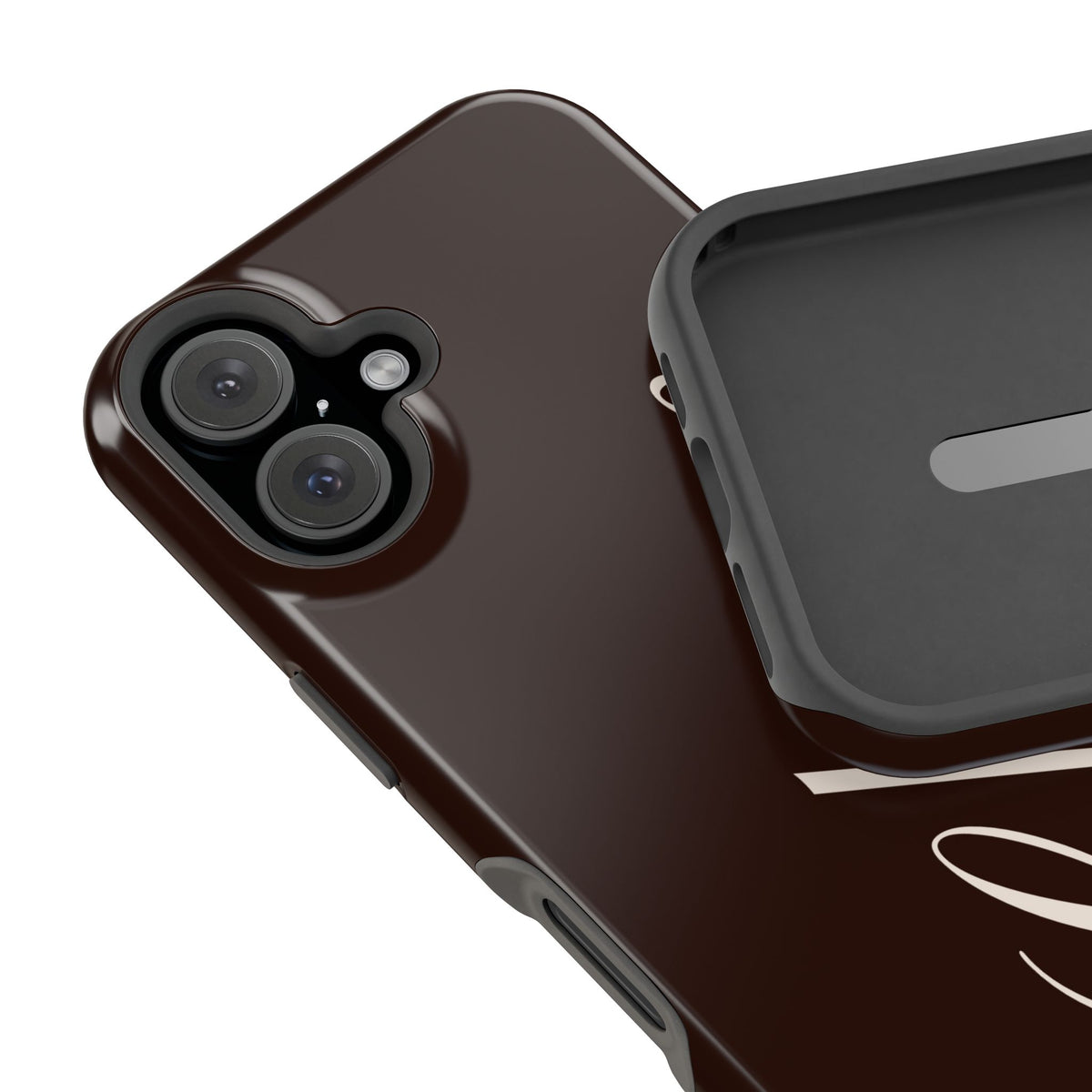 Custom Mocha iPhone Case