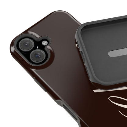 Custom Mocha iPhone Case
