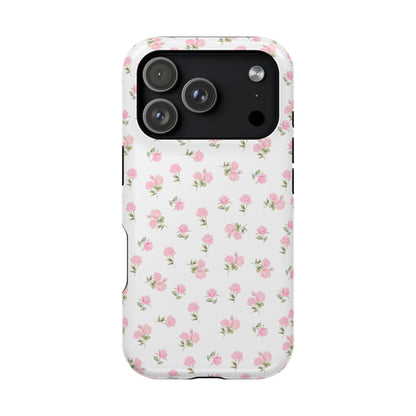 Ditsy Roses iPhone Case