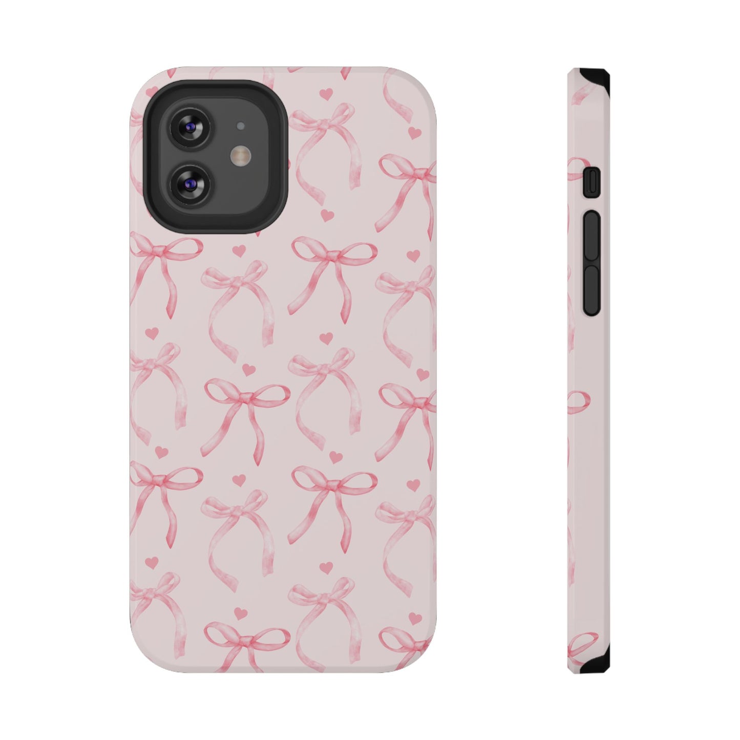 Blushing Bow iPhone Case