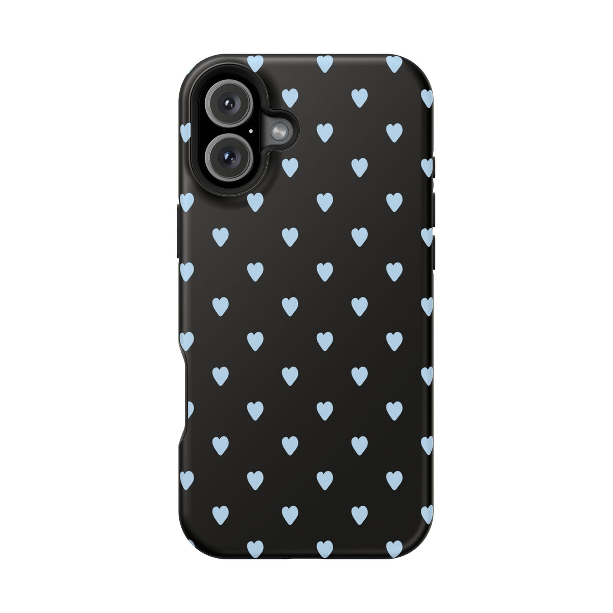 Blue Sweetheart iPhone Case
