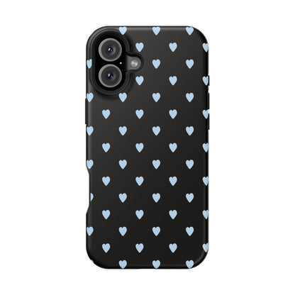 Blue Sweetheart iPhone Case
