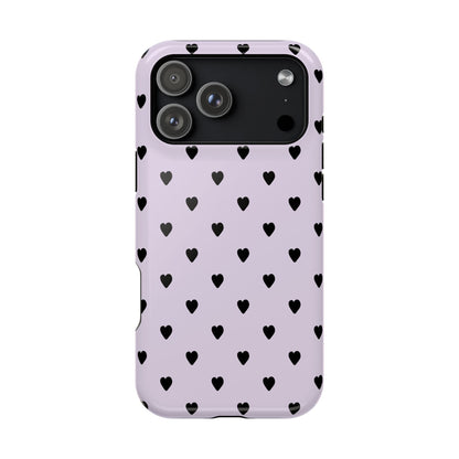 Witchy Hearts iPhone Case