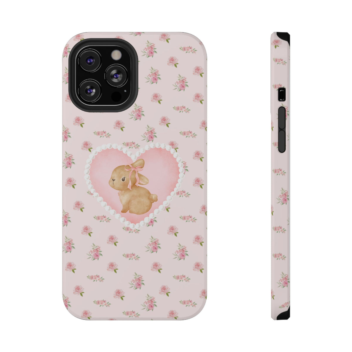 Rosy Bunny iPhone Case from Stella Cases