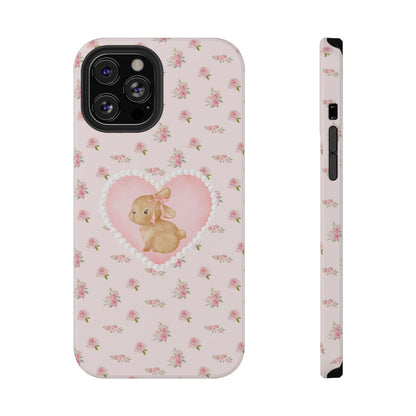 Rosy Bunny iPhone Case from Stella Cases